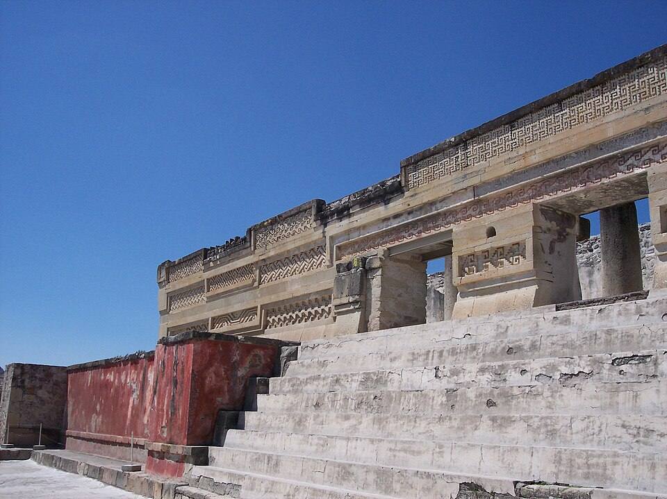 BestConservedBuilding-Mitla-Oaxaca-Mexico — travel photo of Mitla