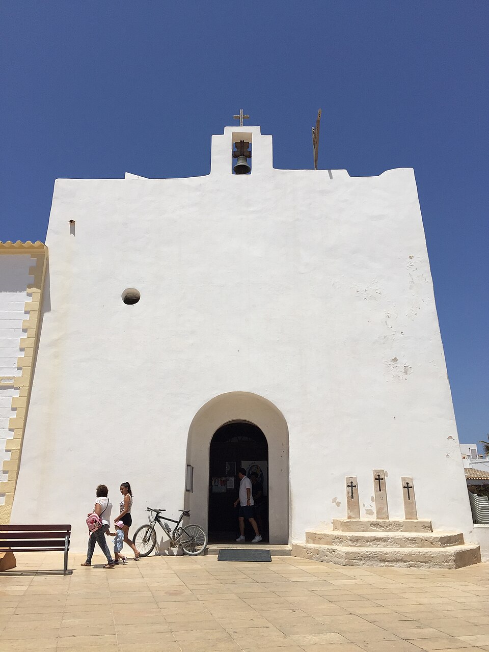 Església de sant Francesc Xavier, Formentera — travel photo of Sant Francesc Xavier, Formentera