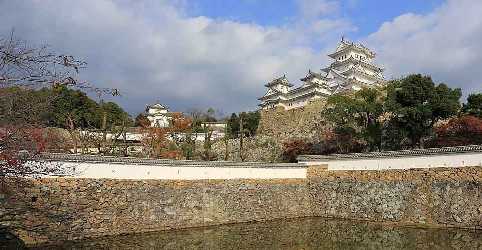 Himeji Castle, November — travel photo of Himeji, Osaka