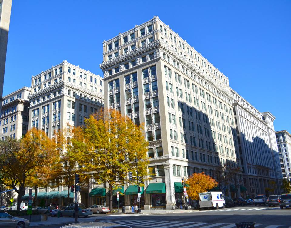 Southern Building - SW corner - F Street NW Washington DC — travel photo of Washington DC, Chicago & Washington DC