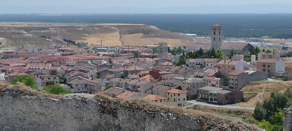 Cuellar vista desde su castillo — travel photo of Cuéllar, Segovia