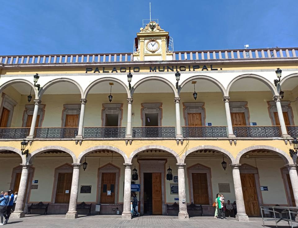 Palacio Municipal (San Francisco del Rincón, Guanajuato) I — travel photo of Rincón, San Juan