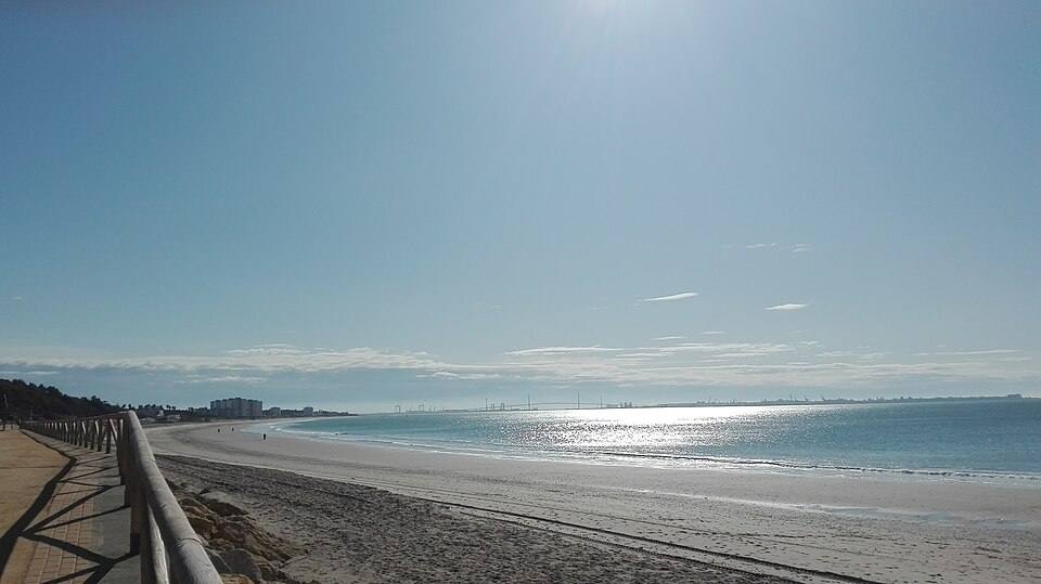 Bahía de Cádiz desde El Puerto de Santa María — travel photo of Bahía Santa María