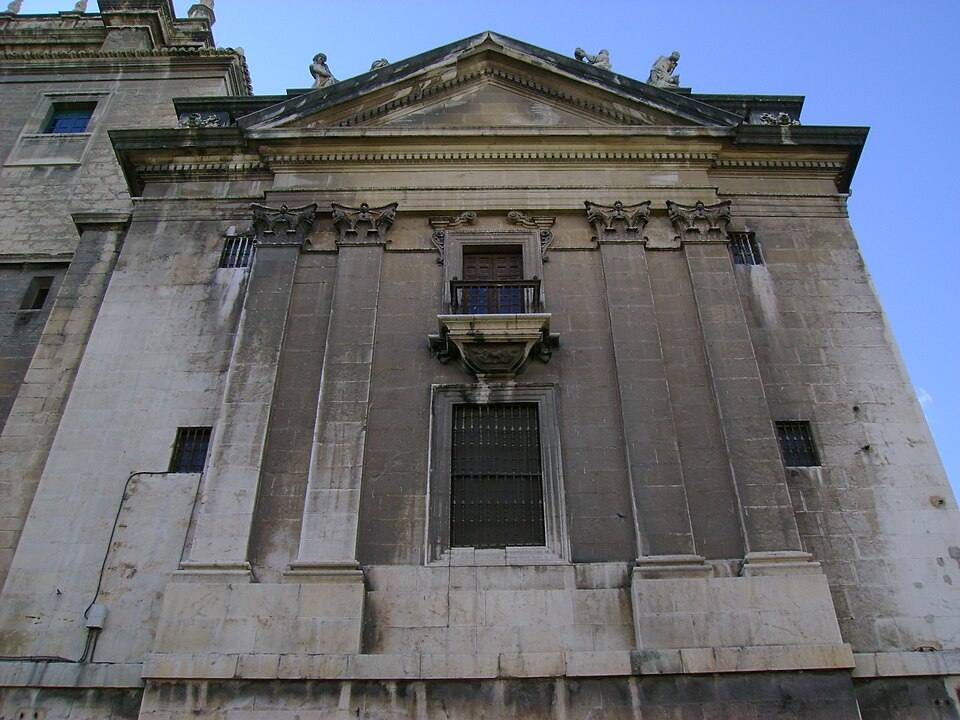 Jaén - Iglesia del Sagrario K04 — travel photo of Jaén, Andalusia