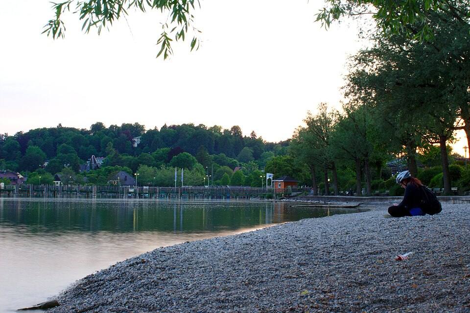 Starnberger See Beach — travel photo of Starnberger See, Munich