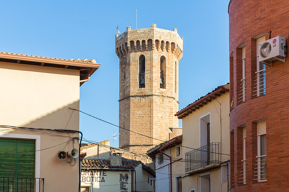 Iglesia de la Asunción, Cariñena, España — travel photo of Cariñena, Zaragoza