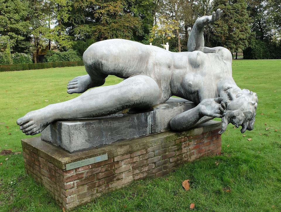 La Rivière by Aristide Maillol (Beeldentuin Middelheim Museum) — travel photo of Middelheim, Antwerp