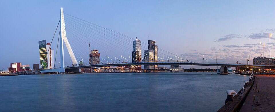 RotterdamMaasNederland — travel photo of Rotterdam