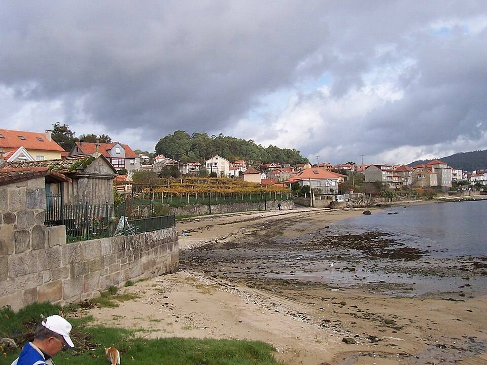 Combarro, Poio, Galicia (Spain) — travel photo of Combarro, Galicia