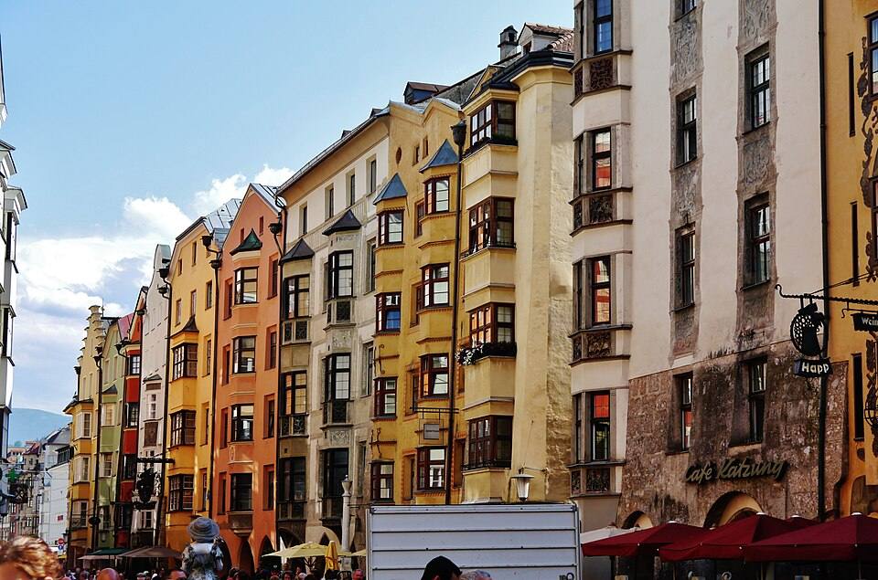Innsbruck Altstadt — travel photo of Innsbruck Altstadt, Innsbruck