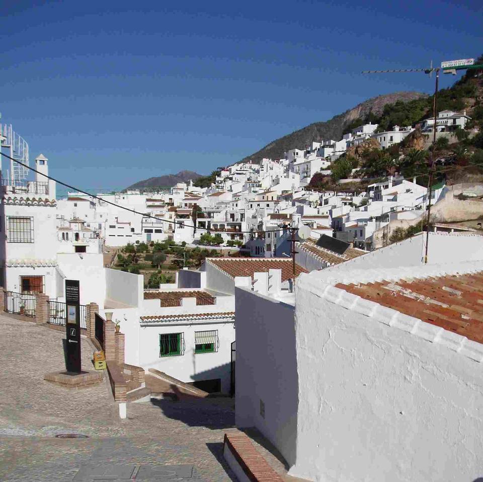 Frigiliana October. — travel photo of Frigiliana, Andalusia