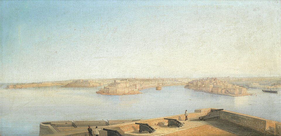 Girolamo Gianni, The Three Cities and the Grand Harbour, Malta — travel photo of The Three Cities, Malta