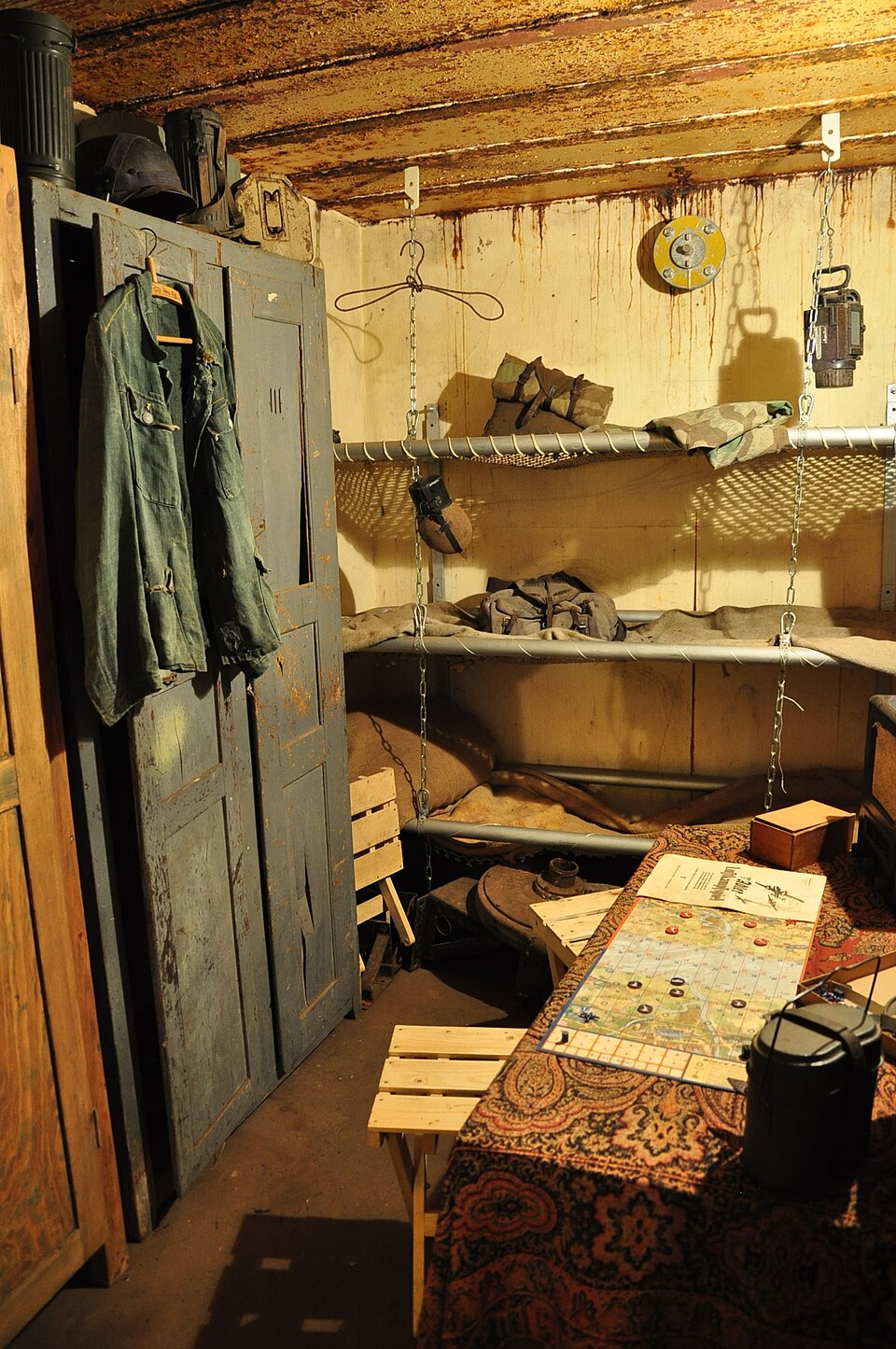 Netherlands, The Hague (Scheveningen), Atlantic Wall Museum (2) — travel photo of The Hague & Scheveningen, The Netherlands