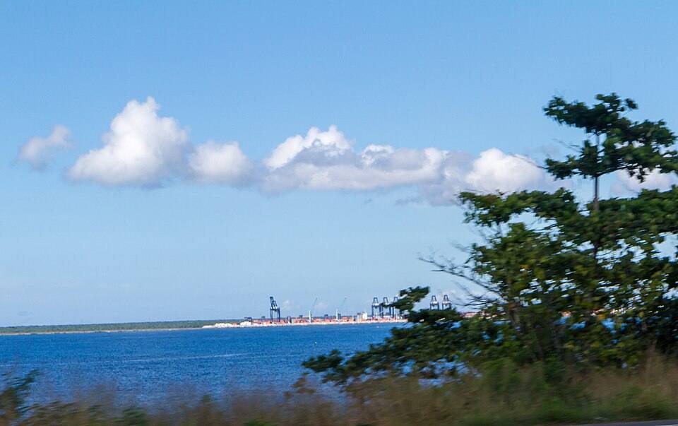 Port of Boca Chica, Santo Domingo, Dominican Republic — travel photo of Boca Chica, Santo Domingo