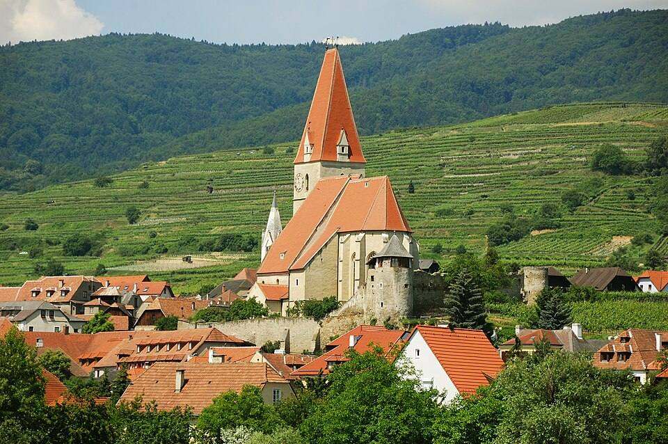 Wachau Weißenkirchen in der Wachau ( ) — travel photo of Wachau, Vienna