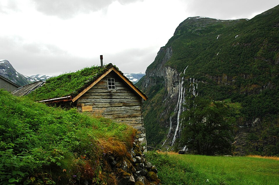 7 systrene frå Skageflå — travel photo of Skagefla, The Fjords & Geiranger