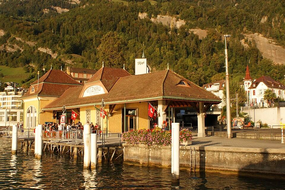 Vitznau-harbour-02ASD — travel photo of Vitznau, Lucerne