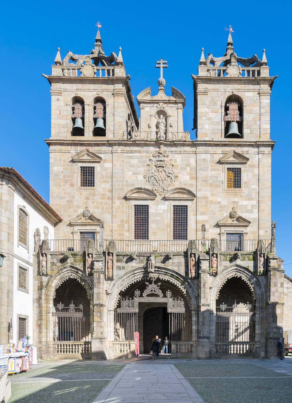 Braga Cathedral (1) — travel photo of Braga, Braga & the Minho