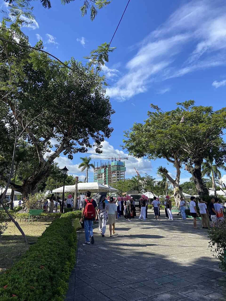 Exploring Cebu Plaza Independencia and National Museum of the Philippines in Cebu City, Cebu, Philippines 1 — travel photo of Cebu City, Philippines