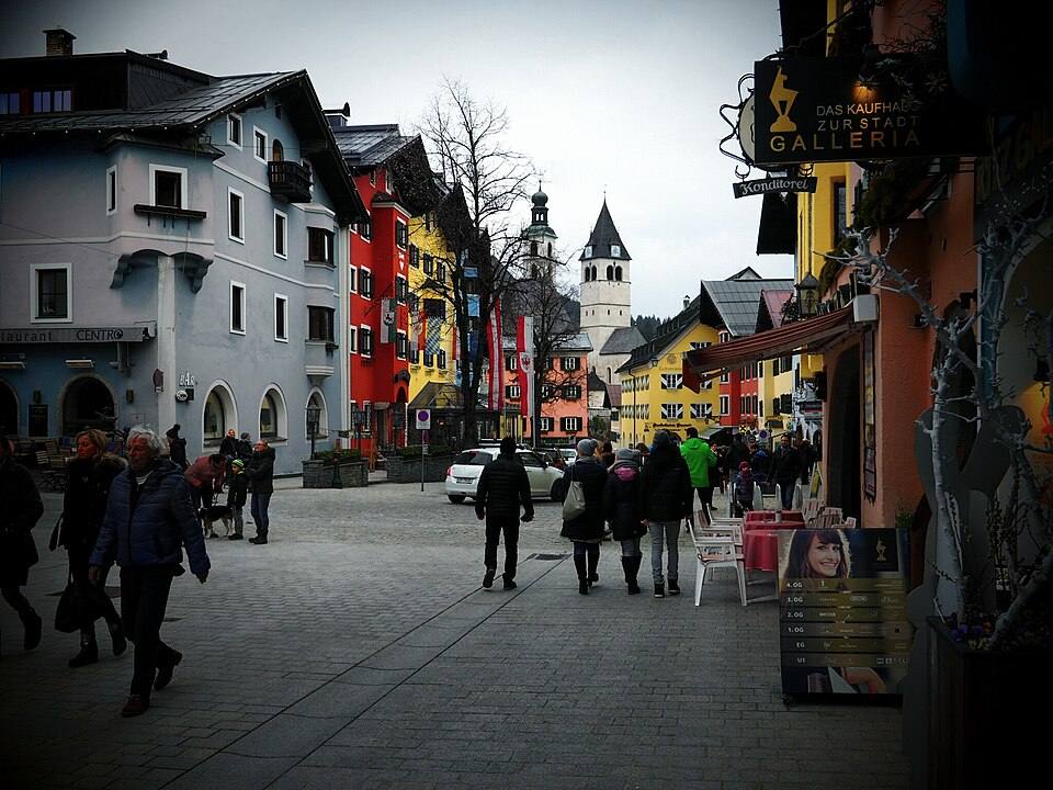 Kitzbüheler Altstadt ( ) — travel photo of Kitzbühel Altstadt