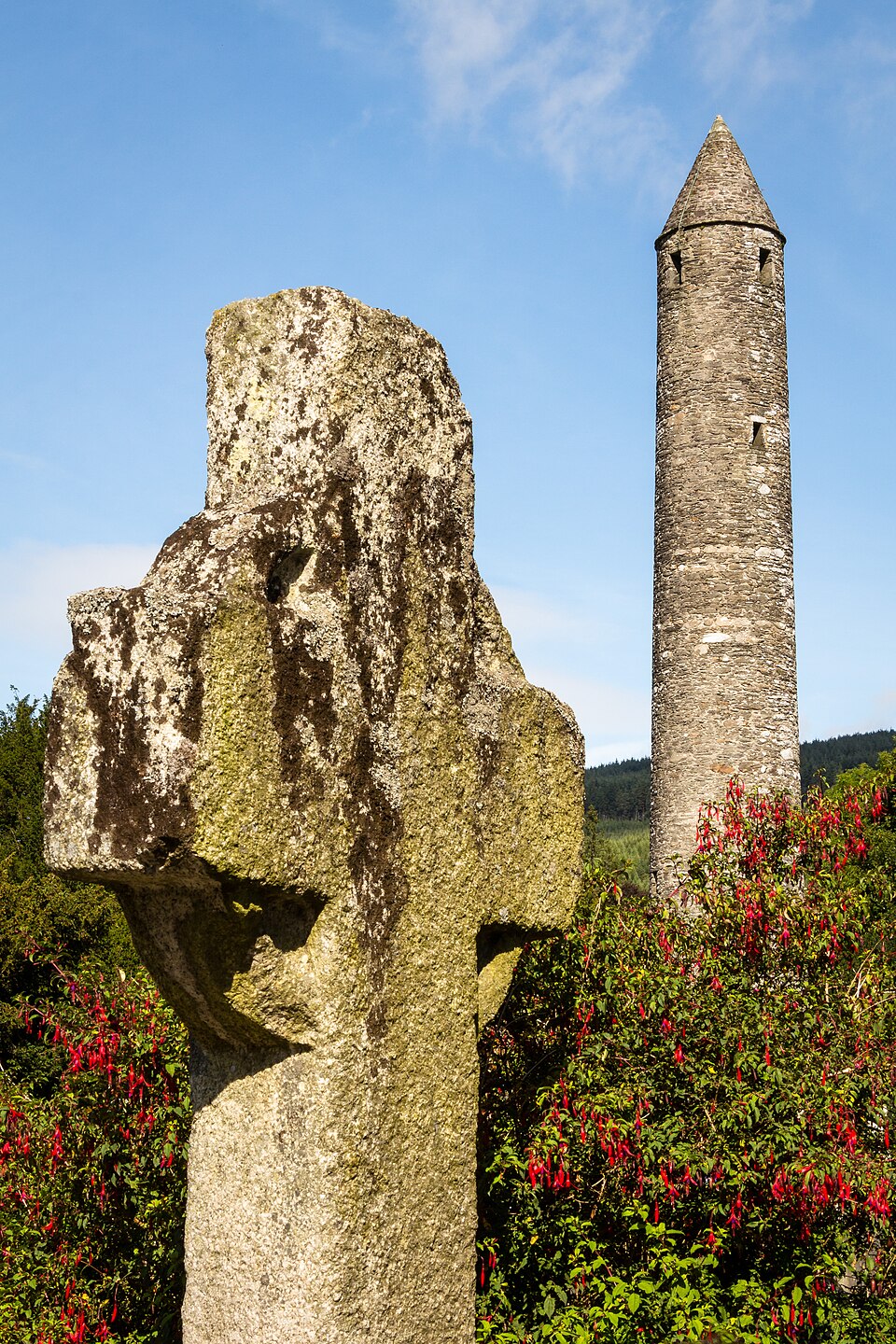 Condado de Wicklow - Glendalough — travel photo of Glendalough, Wicklow & Glendalough