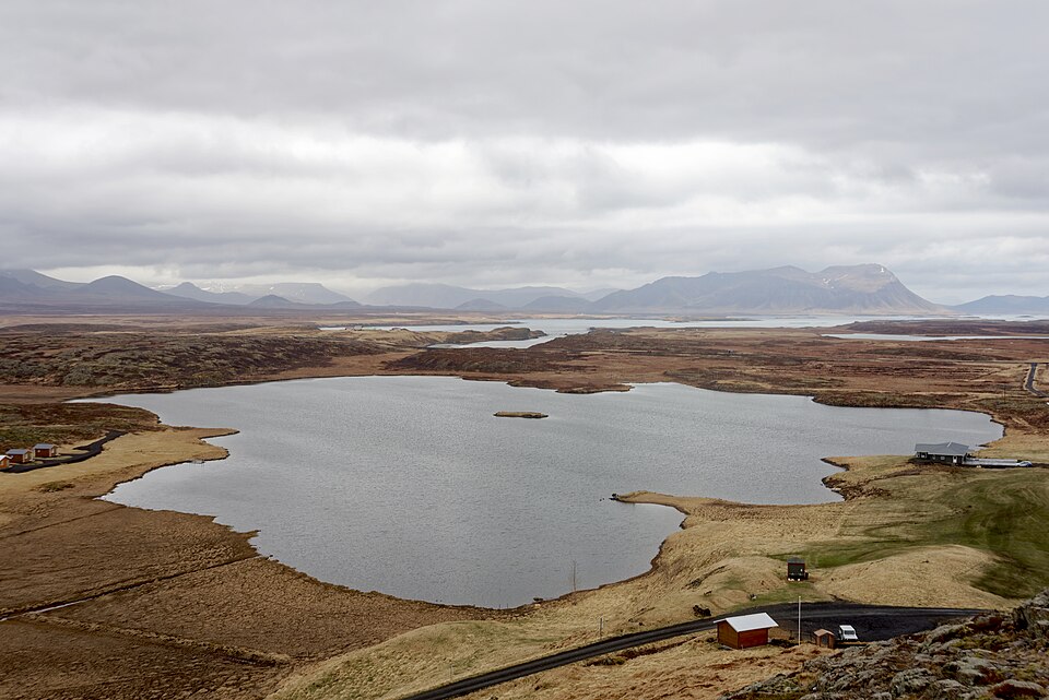 Helgafellsvatn - view from Helgafell, Snæfellsnes peninsula, Iceland — travel photo of Snæfellsnes Peninsula, Iceland
