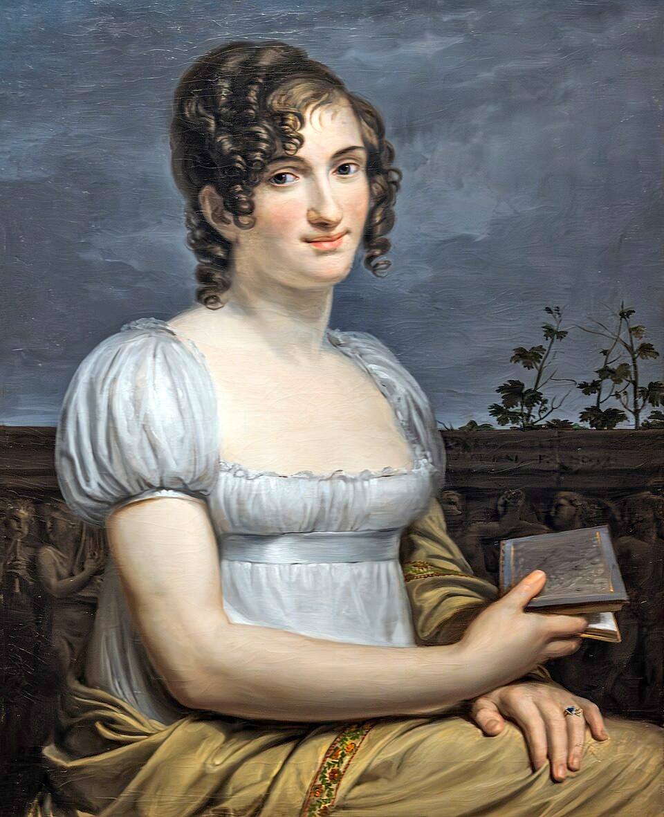(Treviso) Ritratto della contessa Margherita Prati Grimaldi by Andrea Appiani - Museo Civico Luigi Bailo — travel photo of Prati