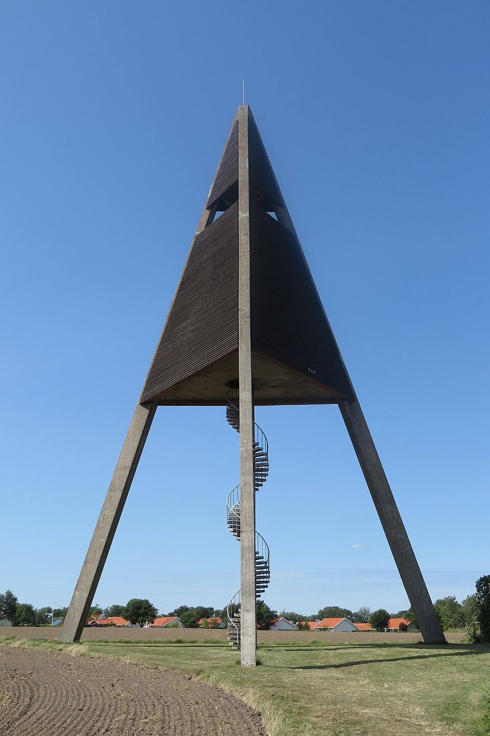 Svaneke water tower 1 — travel photo of Svaneke, Bornholm