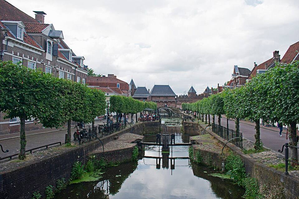 Amersfoort Spui seen from the southeast — travel photo of Amersfoort, Utrecht