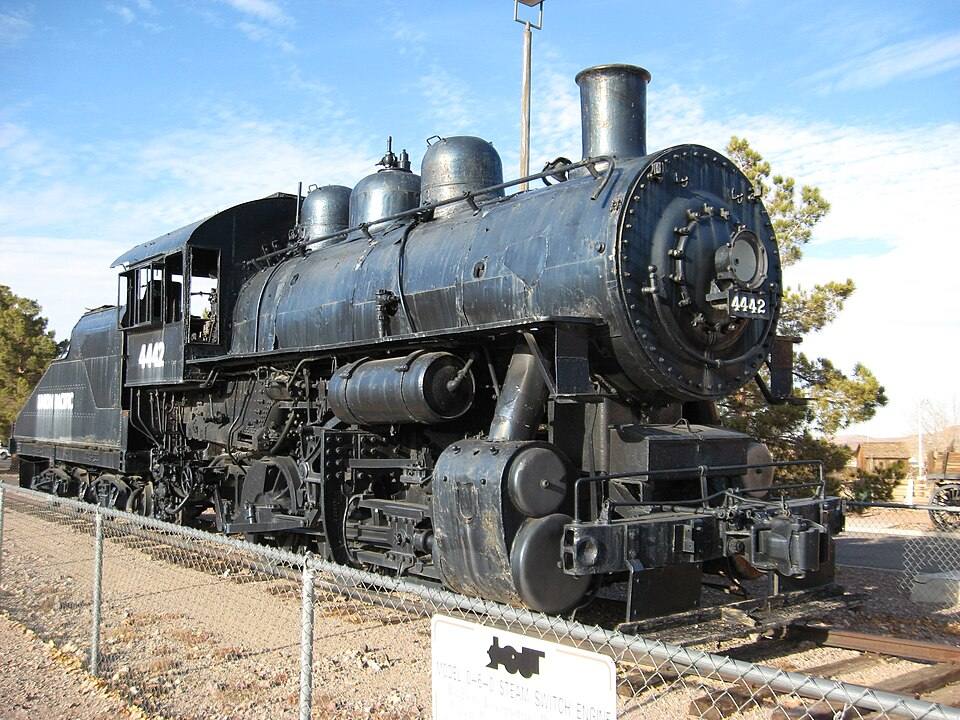 Locomotive, Clark County Museum — travel photo of Clark County Museum, Henderson