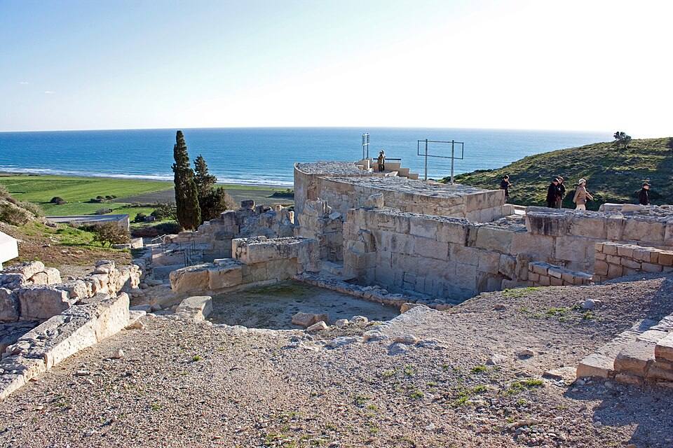 Outside Kourion theatre — travel photo of Kourion, Limassol