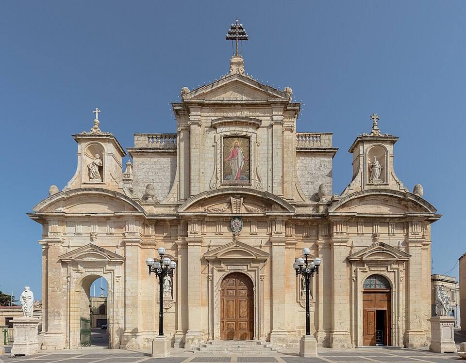 Basílica de San Pablo, Rabat, isla de Malta, Malta — travel photo of Rabat, Mdina & Rabat