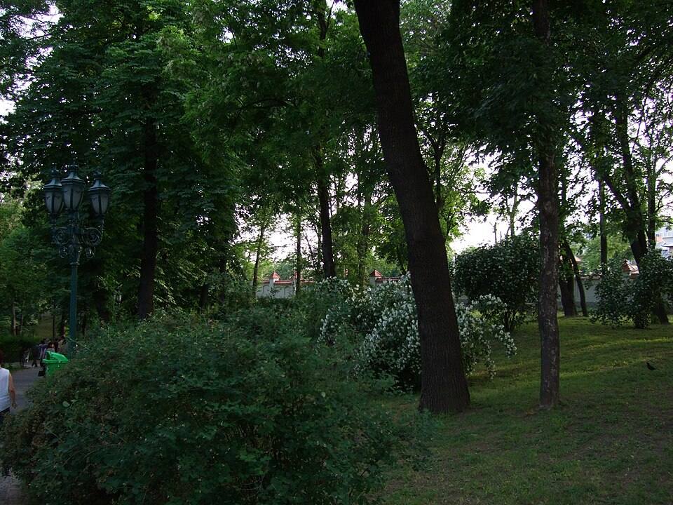 Cotroceni Palace Garden - Bucharest — travel photo of Cotroceni, Bucharest