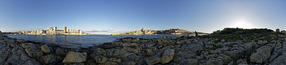 Malta - Manoel Island - ° Panorama — travel photo of Manoel Island, Valletta