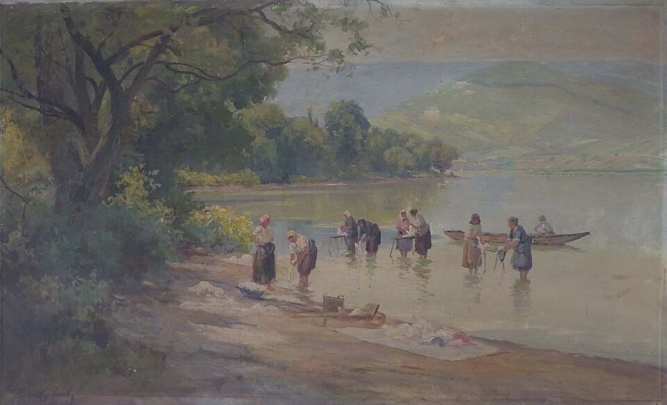 A Tisza Tokajnál — travel photo of Tokaj