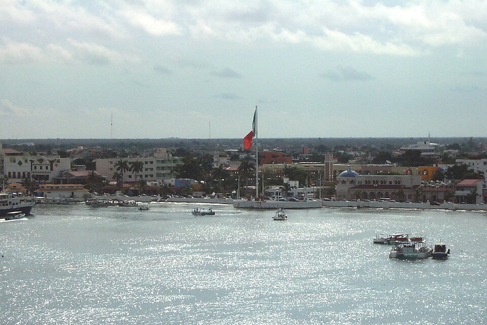 Cozumel Aerial View — travel photo of Cozumel