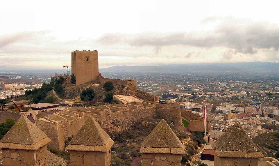 Lorca-Castillo — travel photo of Lorca, Murcia