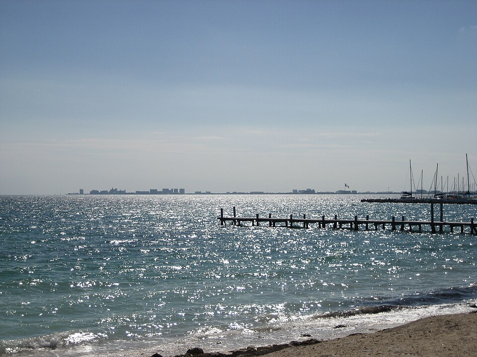 View on Cancun from Punta Sam — travel photo of Punta Sam, Cancún