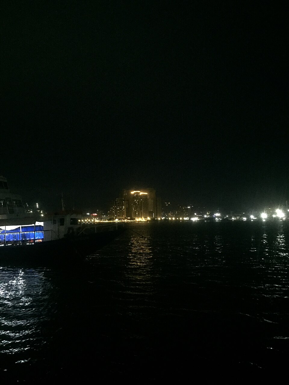 City Lights View At Lapu-Lapu City, Cebu — travel photo of Lapu-Lapu, Cebu City