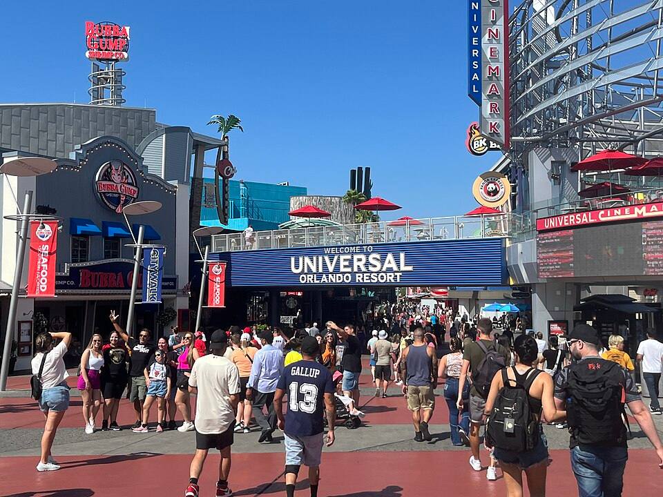 Universal CityWalk Orlando (May ) — travel photo of CityWalk, Universal Studios Florida