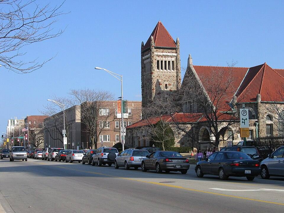 Oak park lake street — travel photo of Oak Park, Chicago