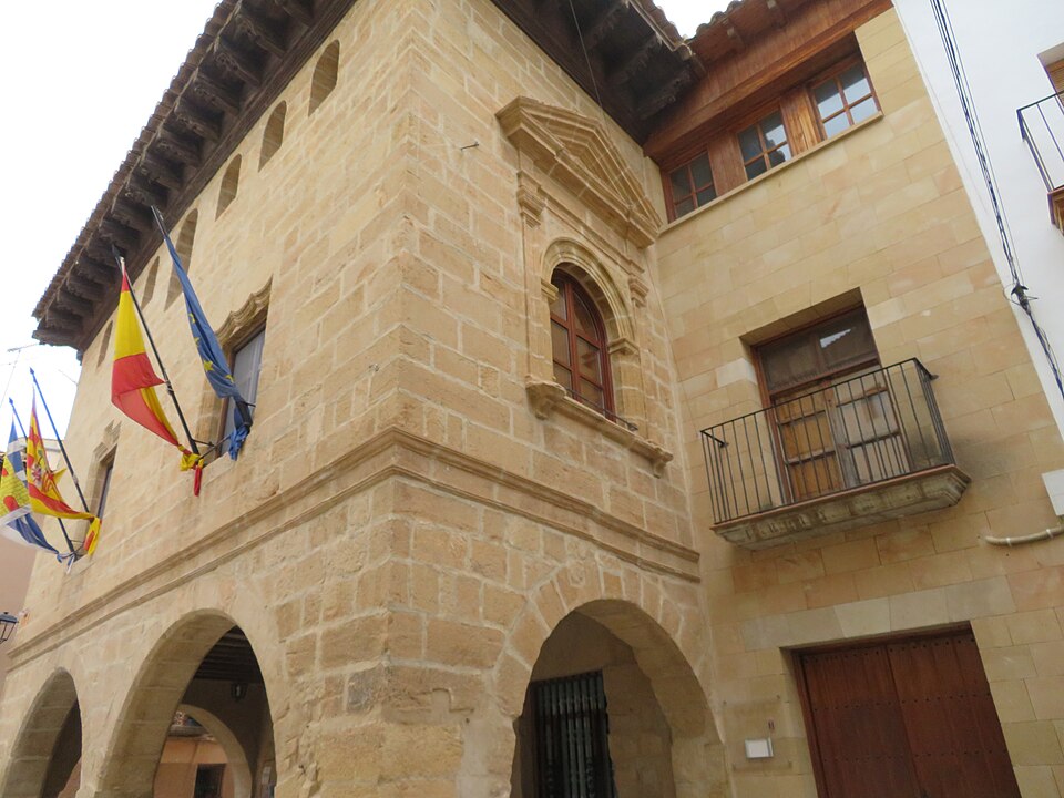 Ayuntamiento de Torrecilla de Alcañiz (Teruel) — travel photo of Alcañiz, Teruel