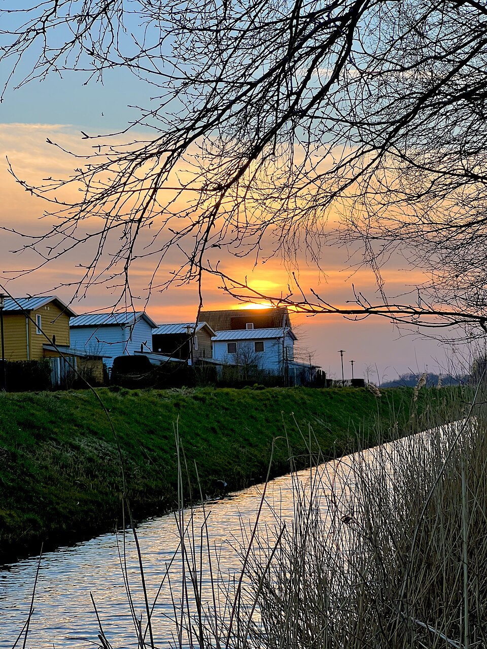 Giethoorn-Holland (1) — travel photo of Giethoorn, Giethoorn & the Weerribben