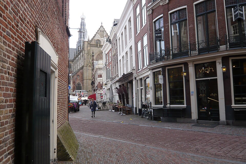 Haarlem Grote Markt vanaf Stadhuis — travel photo of Grote Markt
