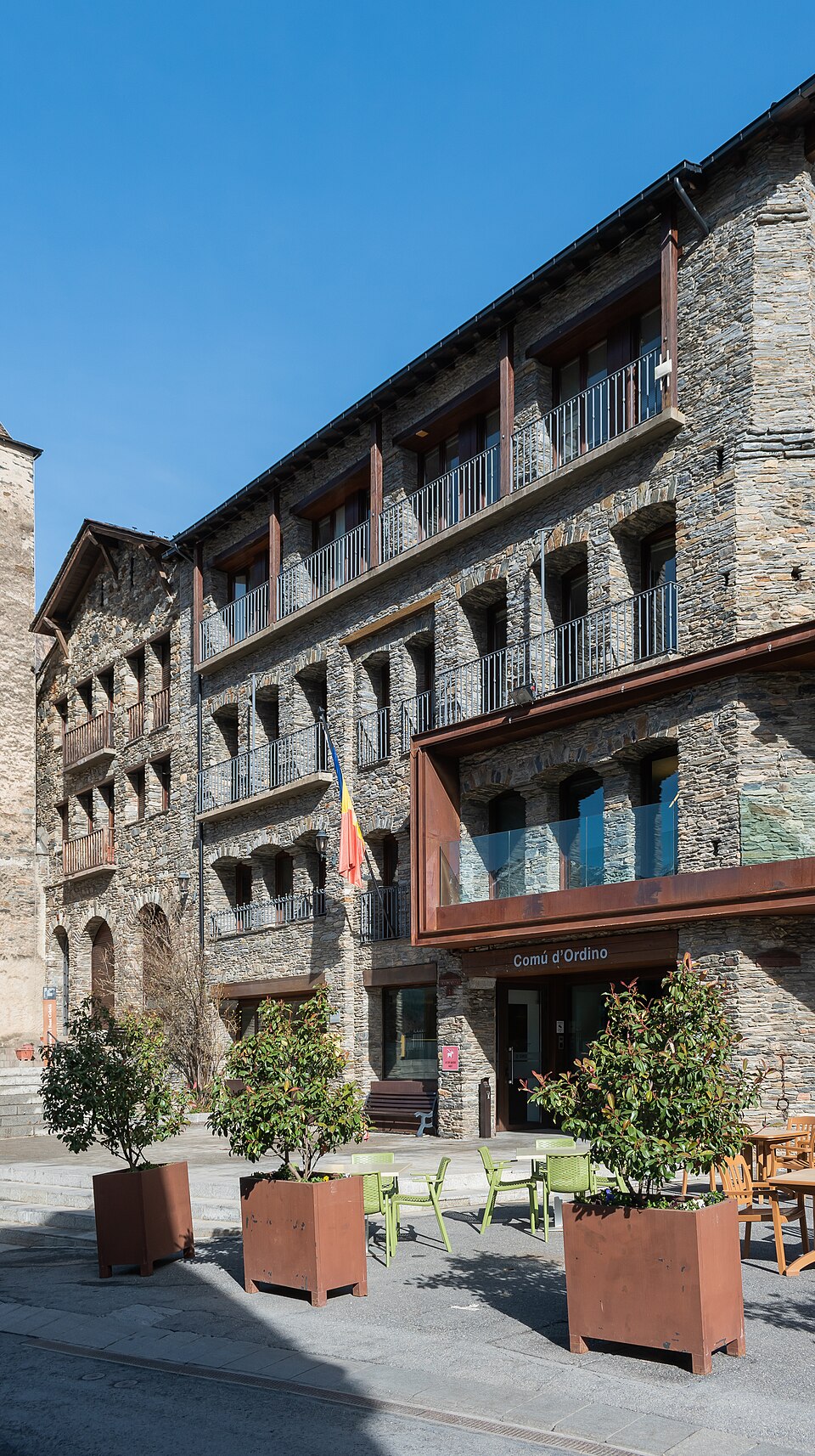 Town hall of Ordino (2) — travel photo of Ordino