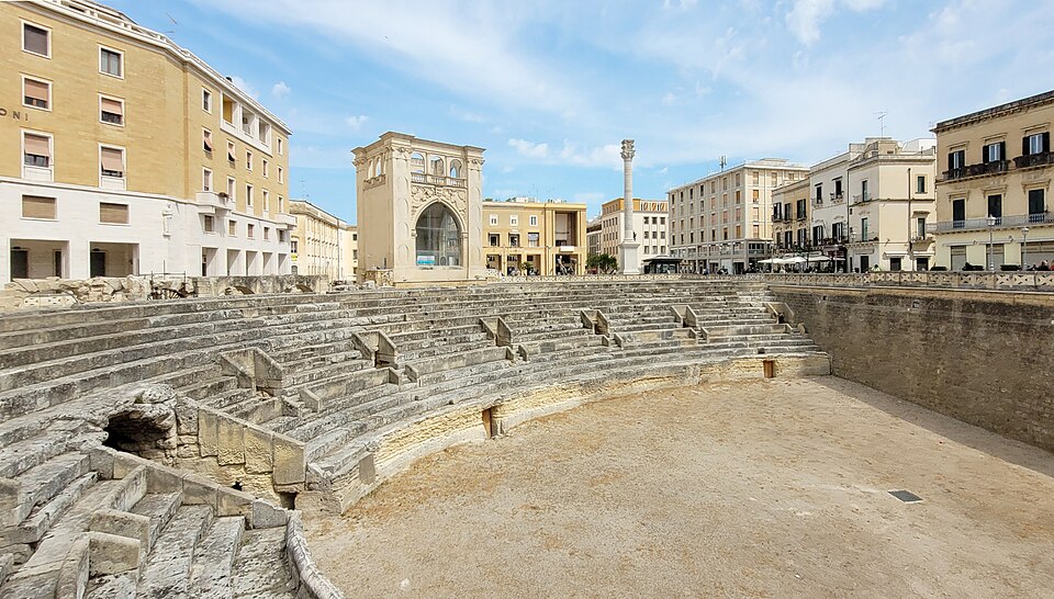 Amphitheatre (Lecce) — travel photo of Lecce