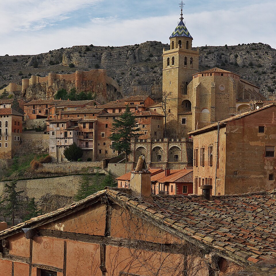 Catedral de Albarracín. Campanario — travel photo of Albarracín