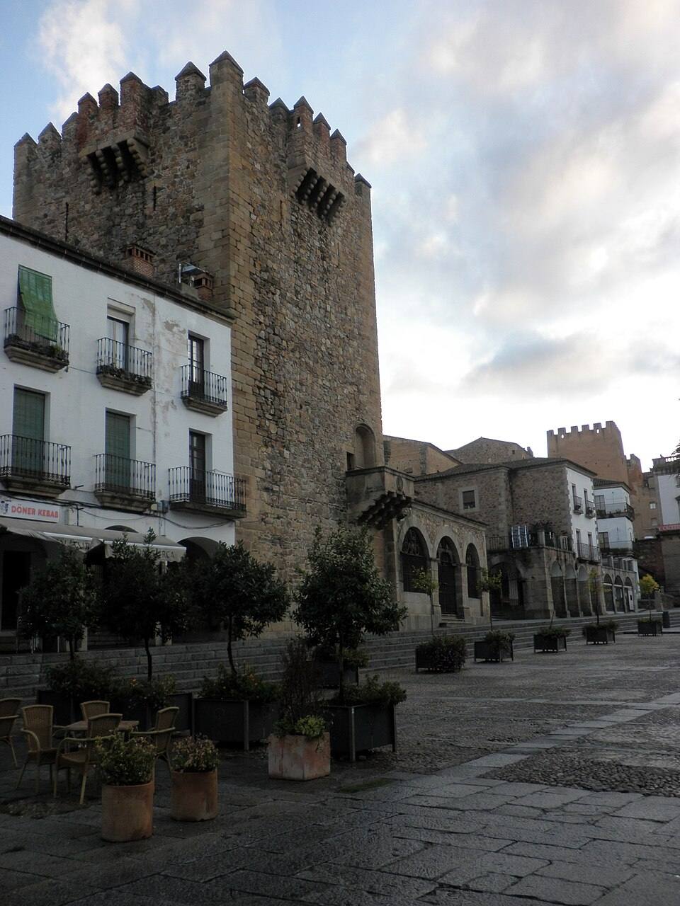 Centro histórico de Cáceres ( ) — travel photo of Centro Histórico, La Paz