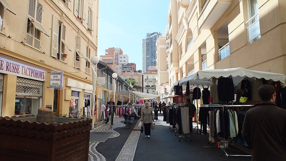 Place du marché - Beausoleil (France) — travel photo of Beausoleil, Monte Carlo