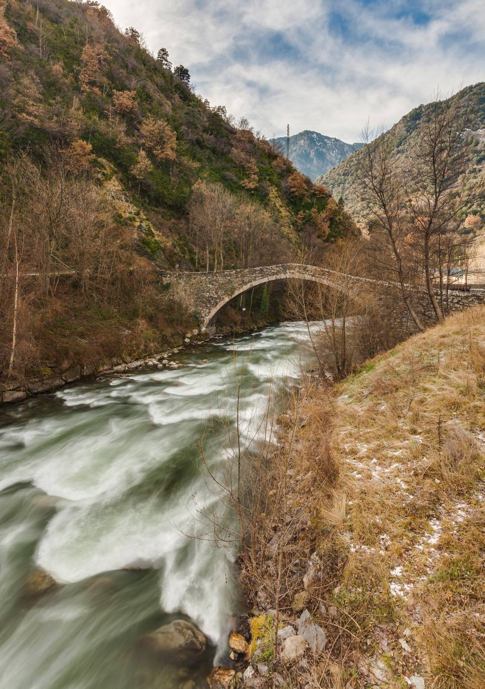 Puente de la Margineda, Santa Coloma, Andorra — travel photo of Santa Coloma, Andorra la Vella